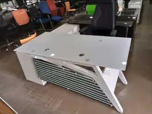 1.6meters White Office Table