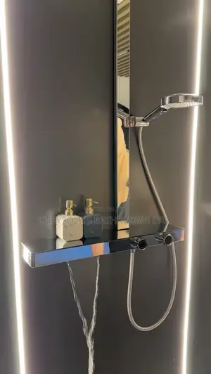 Thermostatic Chrome Shower Mixer