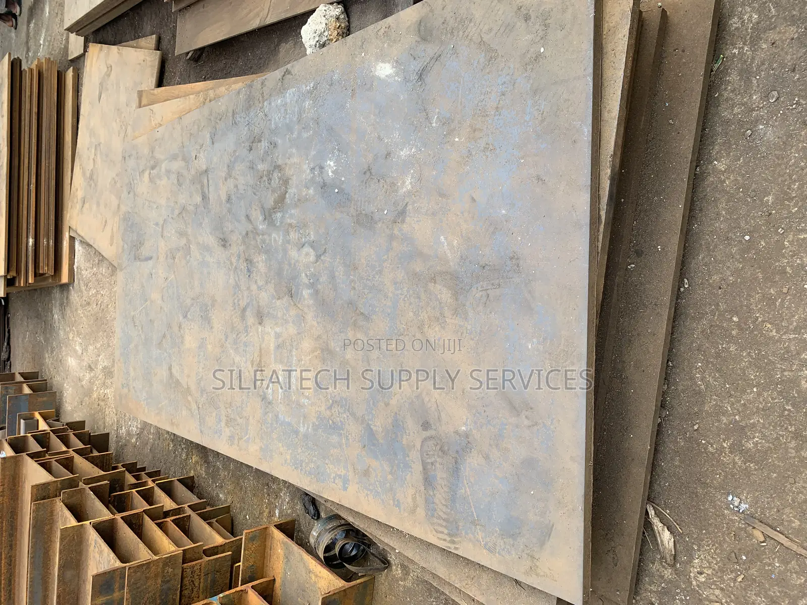 Original Steel Plate