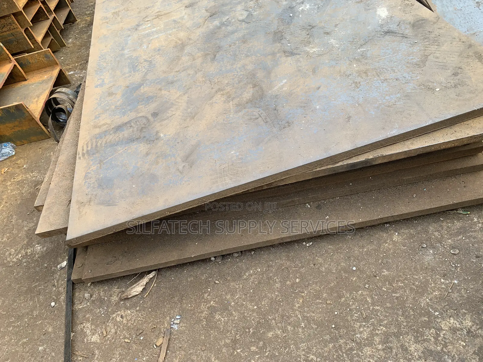 Original Steel Plate