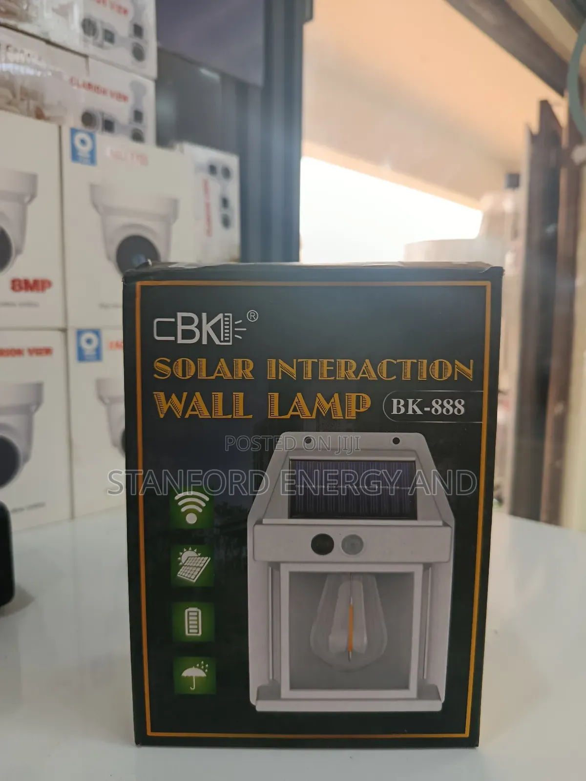 Solar Wall Outdoor Light
