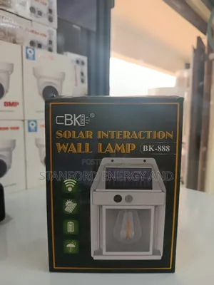 Solar Wall Outdoor Light