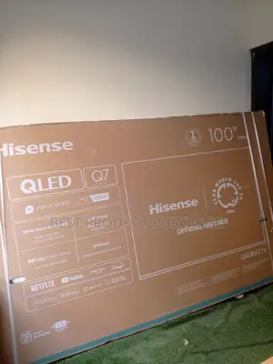 Hisense Smart Tv Display – 100 Inch