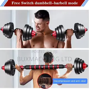 20kg Plastic Dumbbell Plus Multi Function Extension