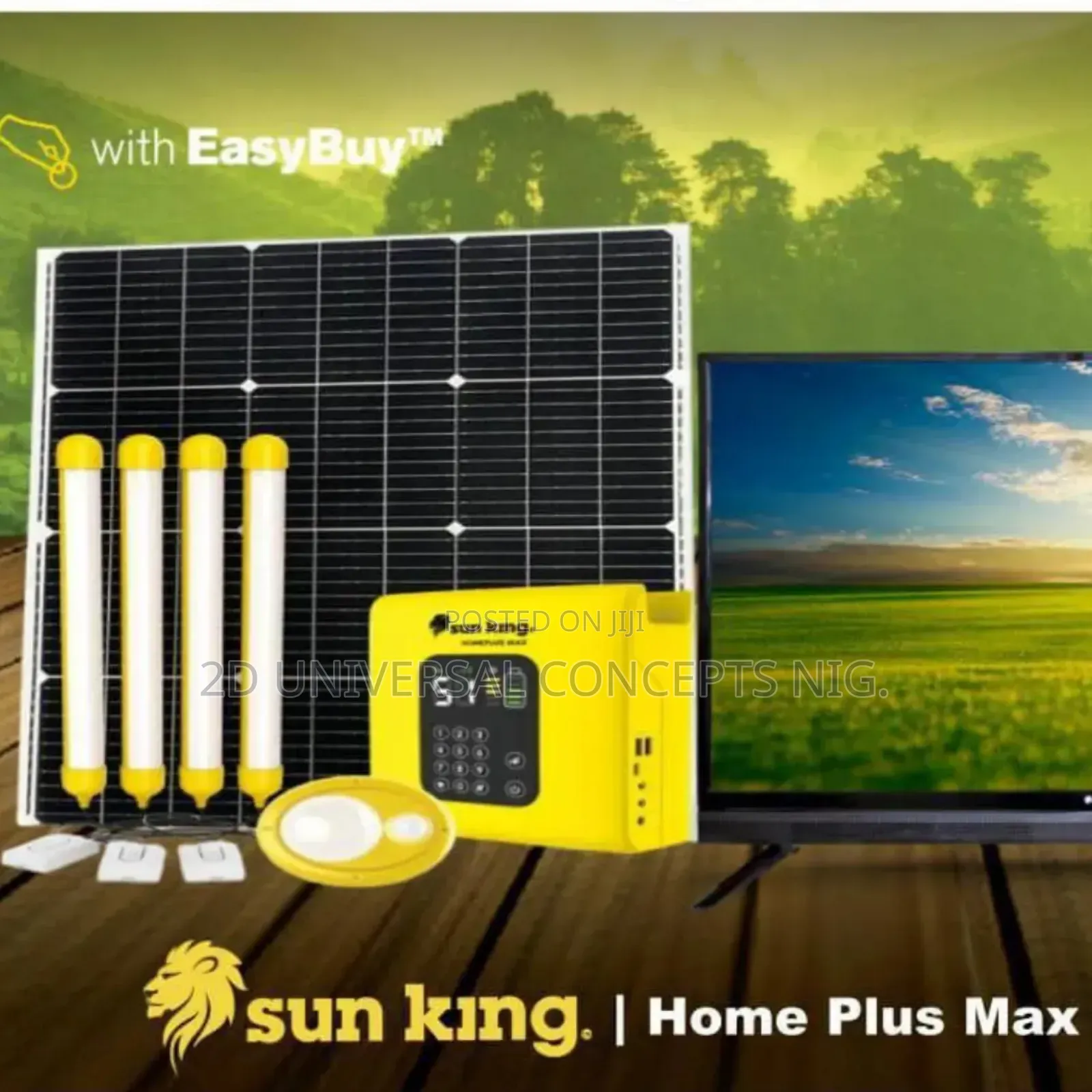 Sunking Home Plus Max Stand Alone