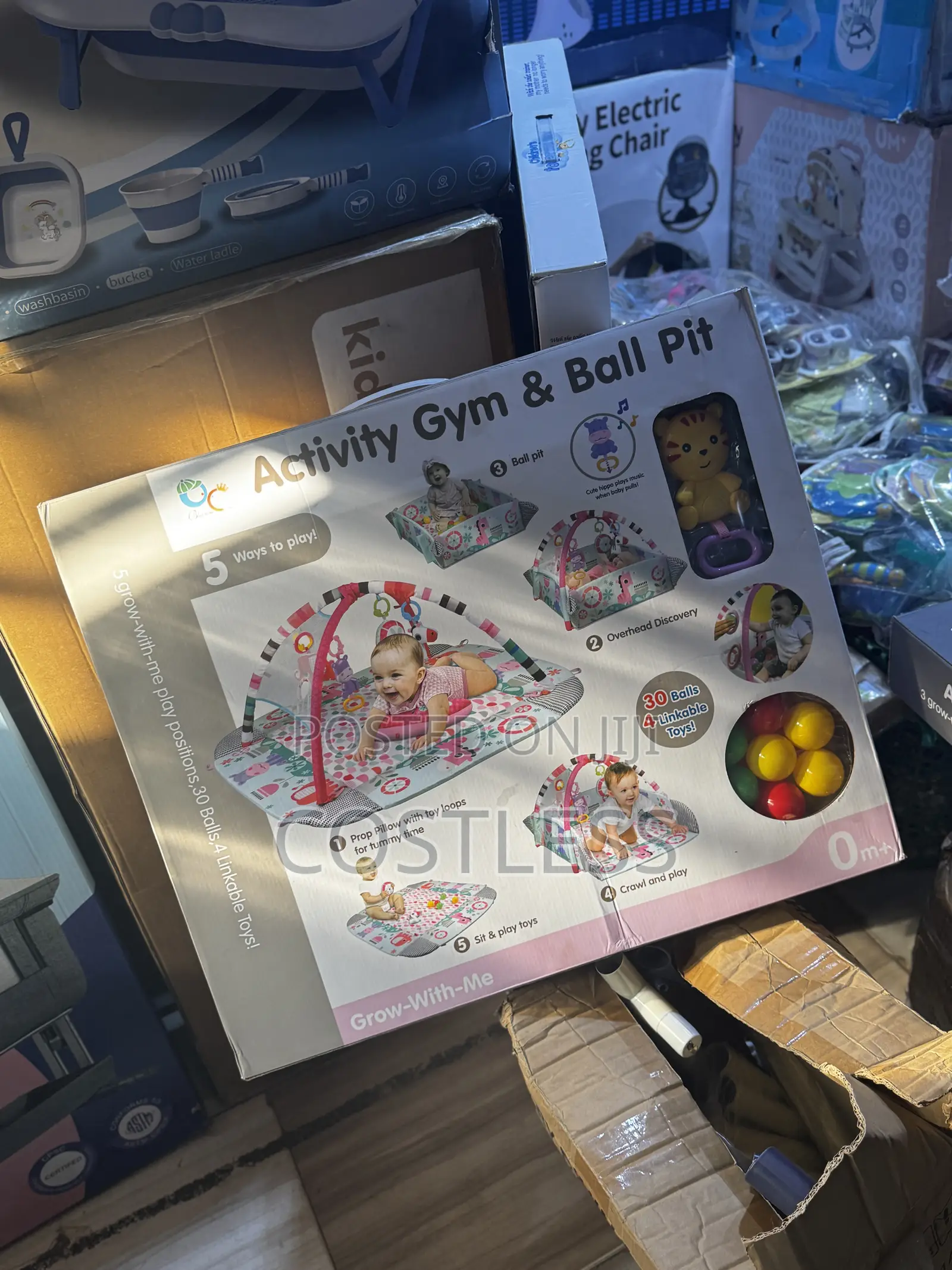 Gym Ball Mat