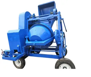 Concrete Mixer With Hoist