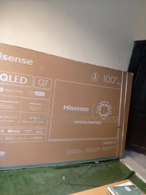 Hisense 100” Wide Screen Smart Tv