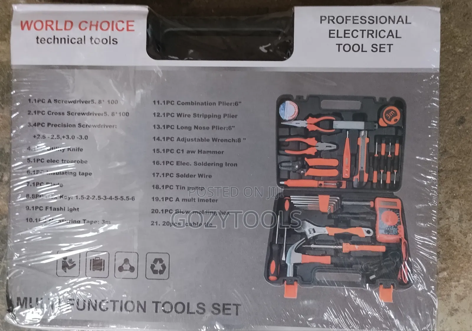 Electrical Tools Set