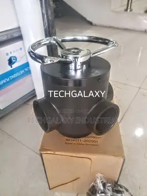 Fibre Control Valve for Big Head
