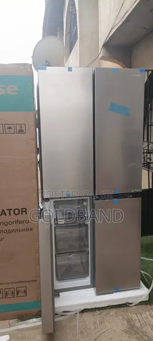 Hisense Ref 54wc 4-Door 392l Multi-Compartment Fridge