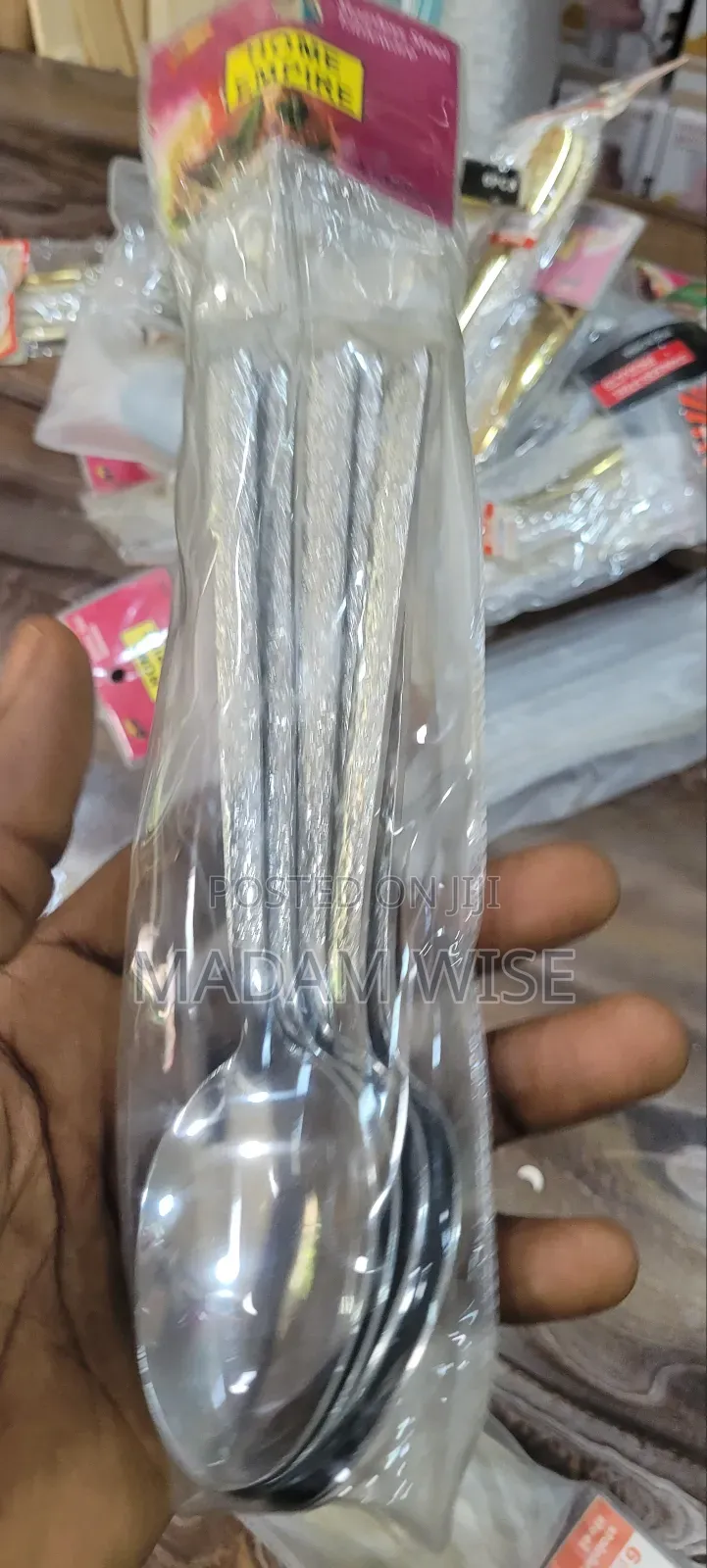 Stainless Steel. Tableware.Spoon, Fork . Available in Gold and Silver.