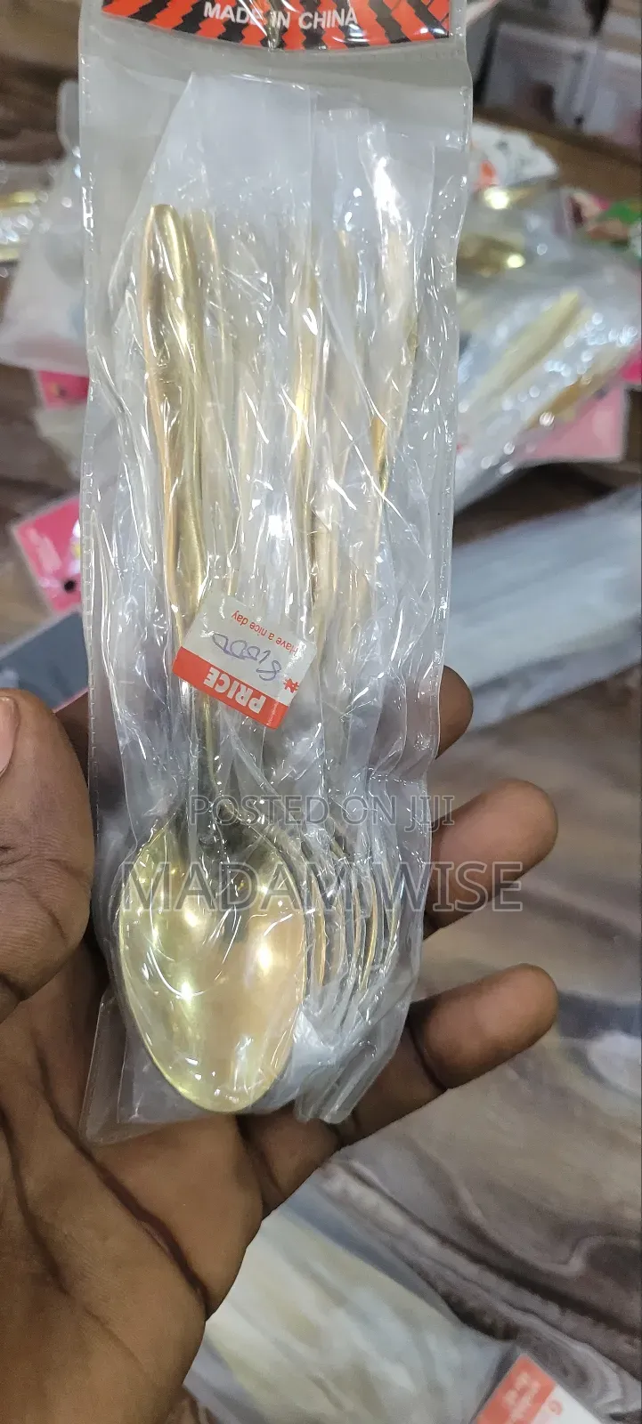 Stainless Steel. Tableware.Spoon, Fork . Available in Gold and Silver.