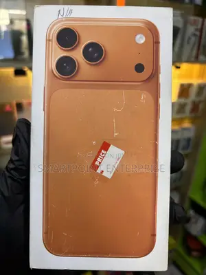 New Apple iPhone 17 Pro Max 256 GB Yellow