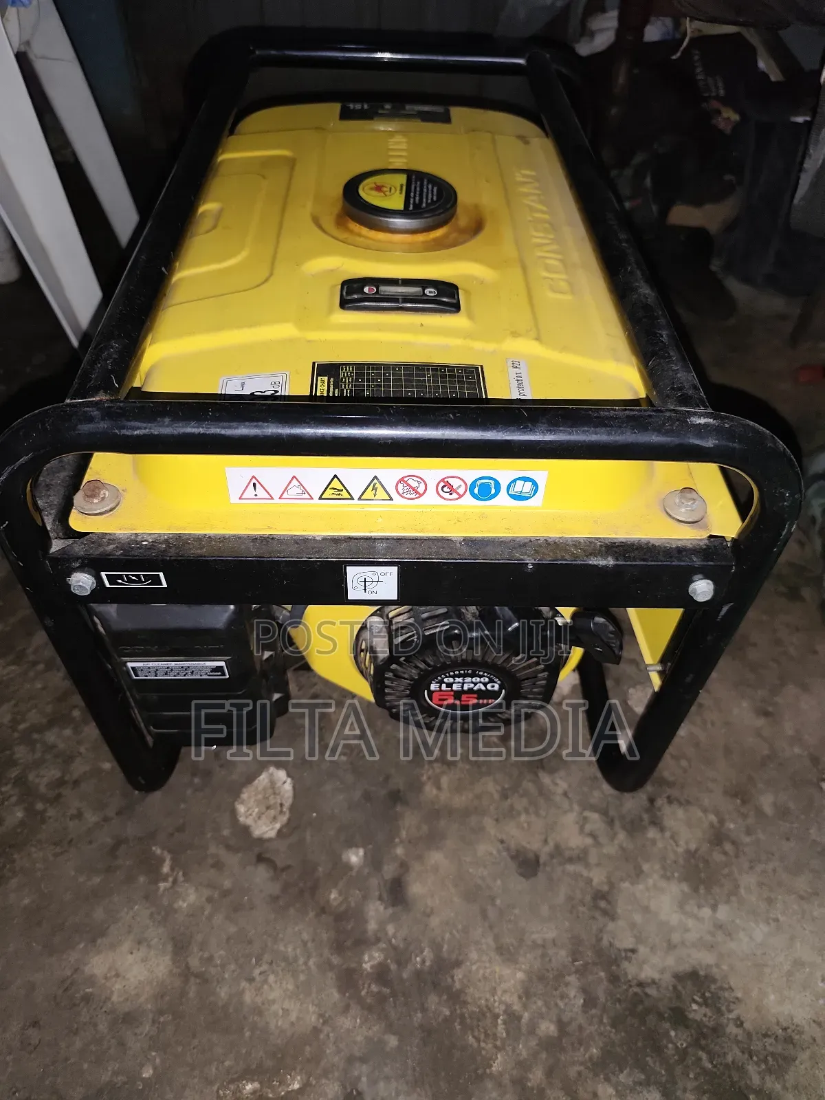 Used Elepag Generator