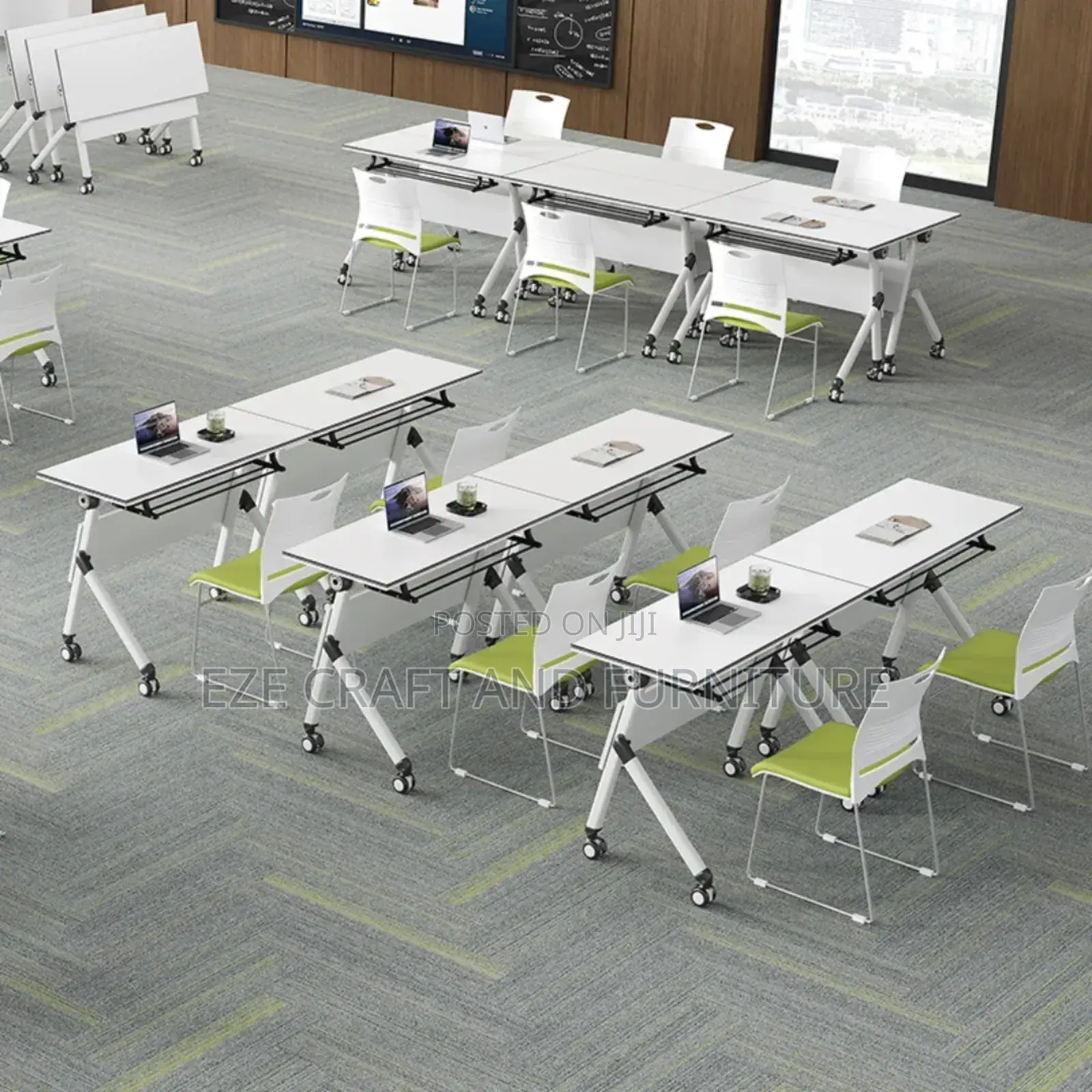 Seminar Foldable Table