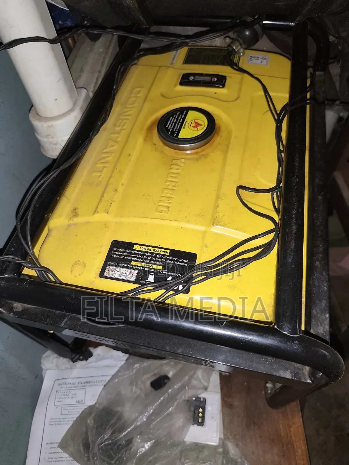 Used Elepag Generator