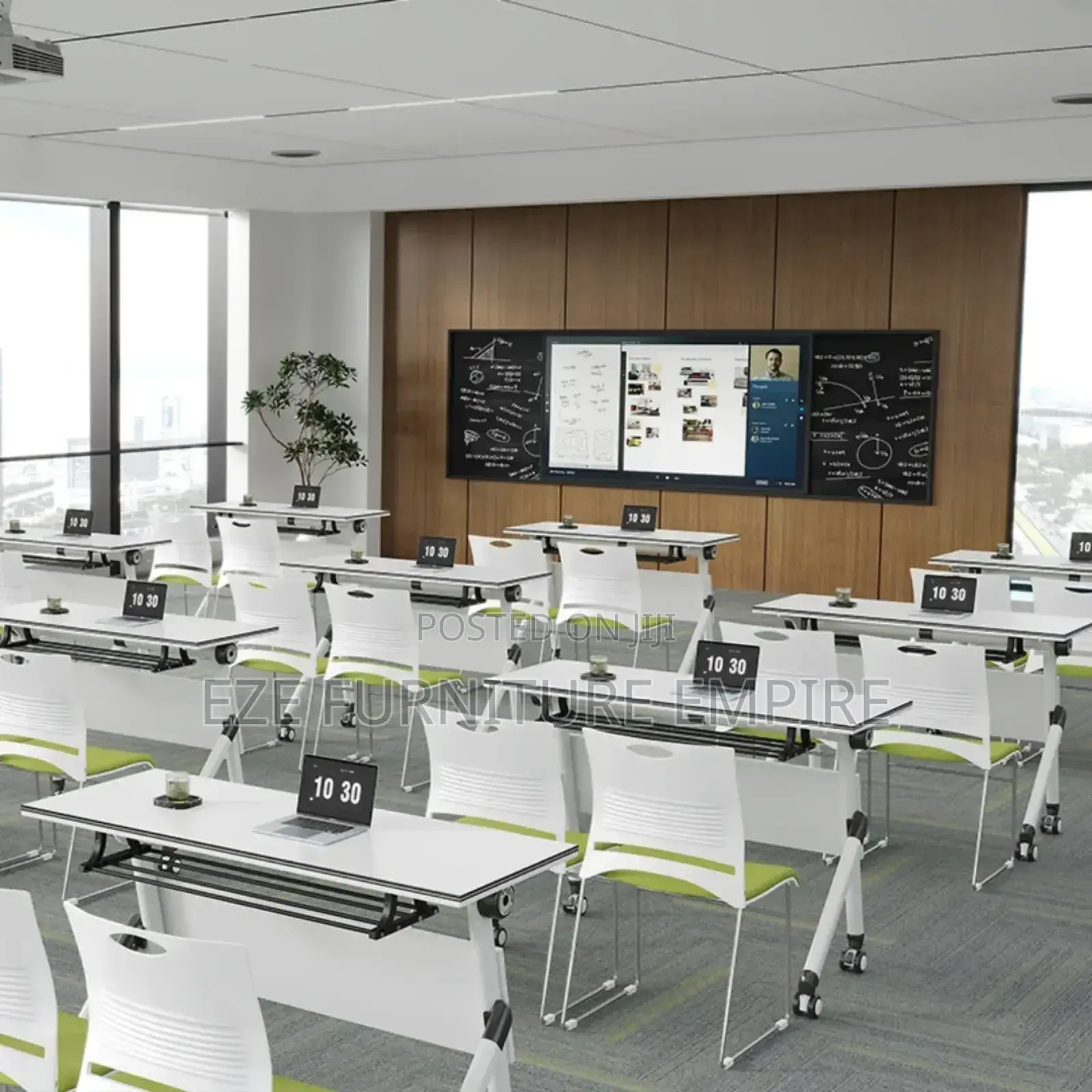 Seminar Foldable Table