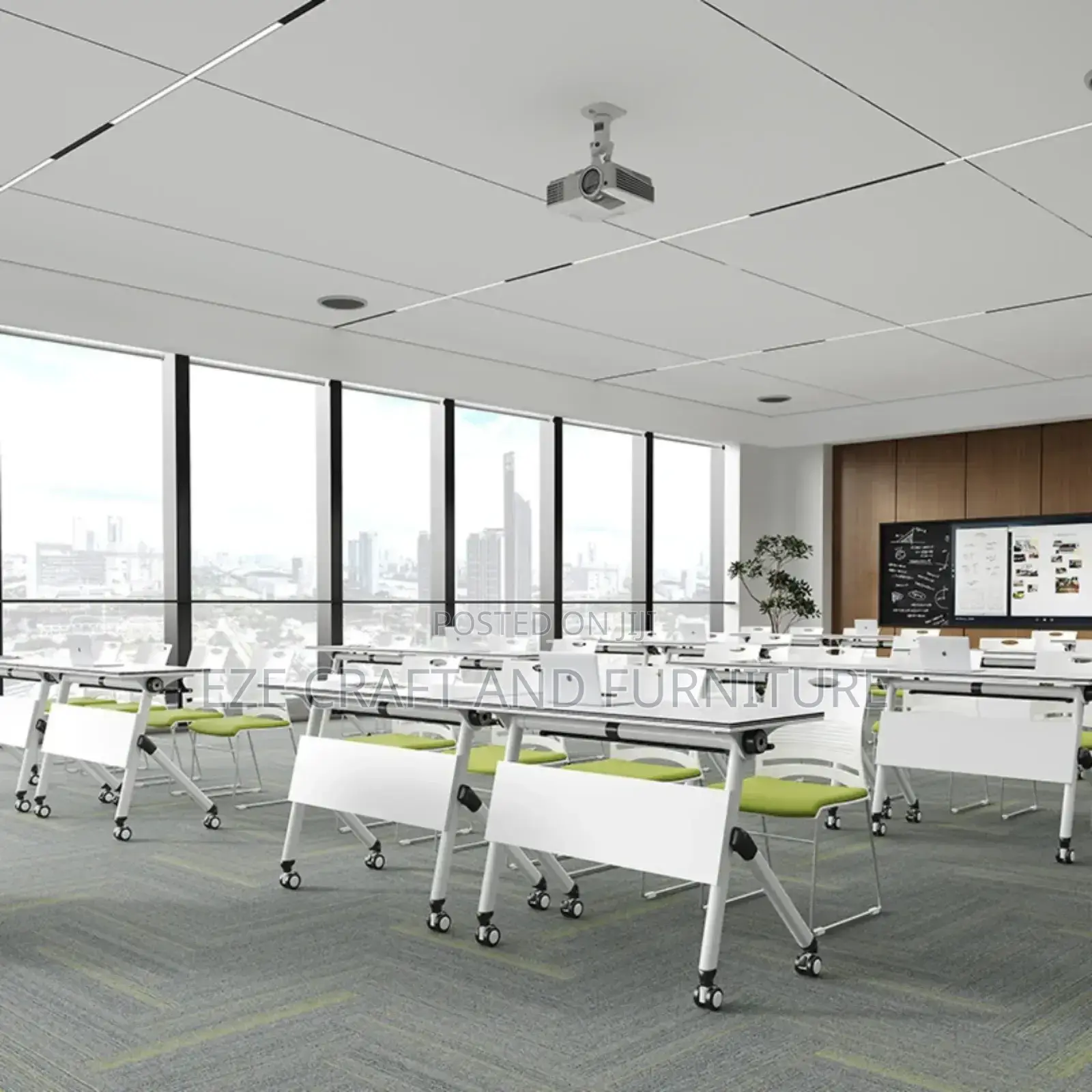 Seminar Foldable Table