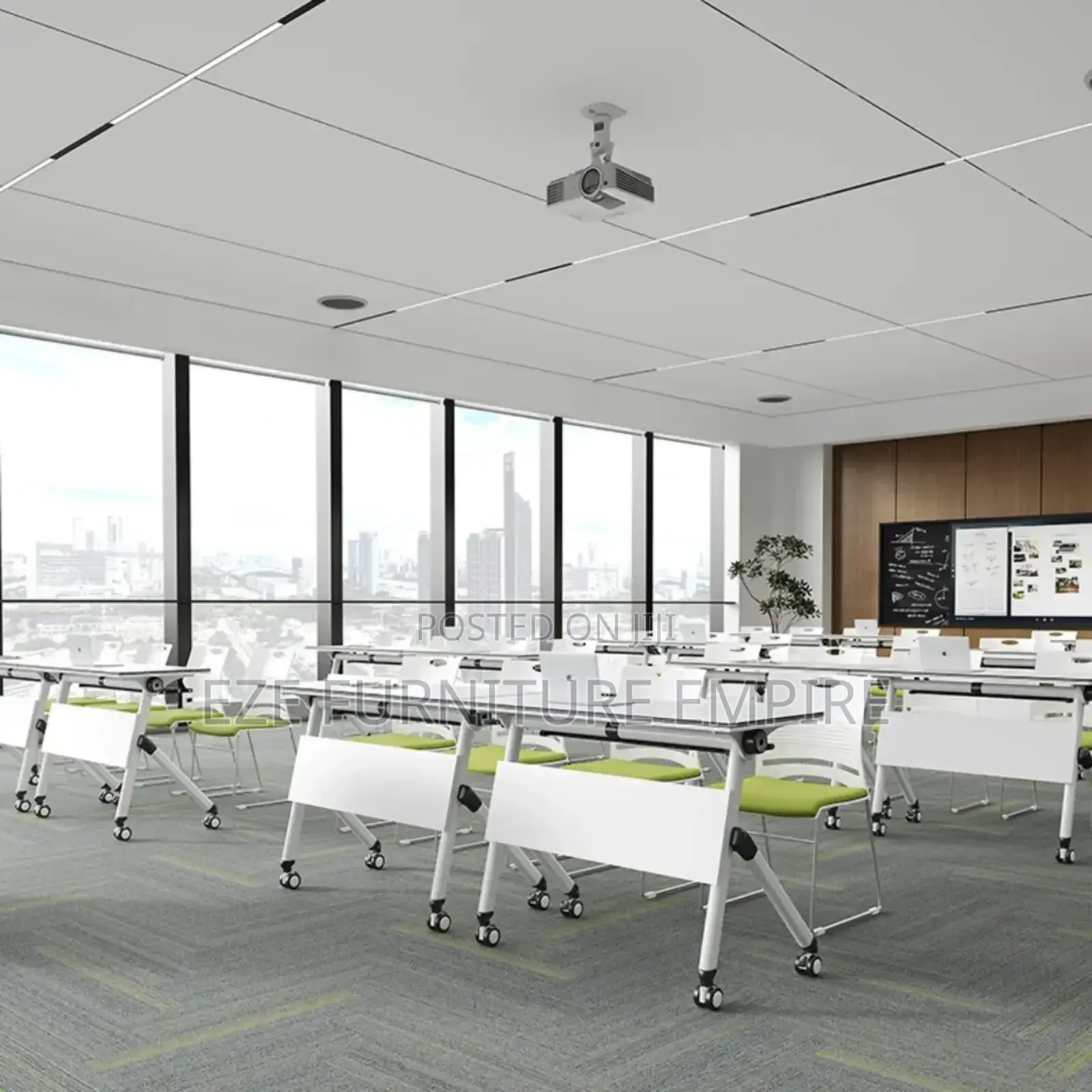 Seminar Foldable Table