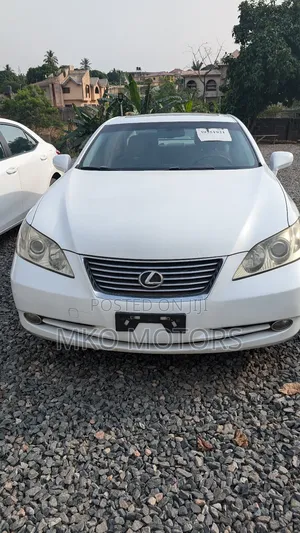 Lexus ES 350 2008 White