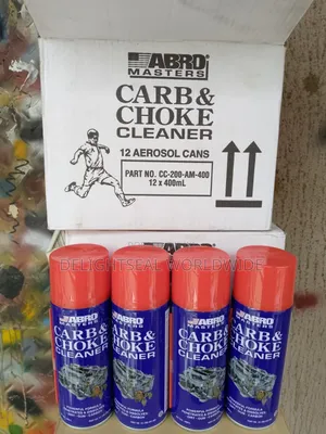 Abro Choke Cleaner
