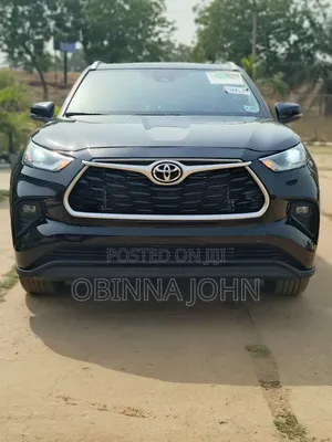 Toyota Highlander XLE 2021 Black
