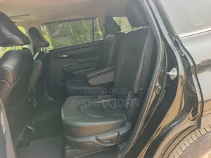 Toyota Highlander XLE 2021 Black