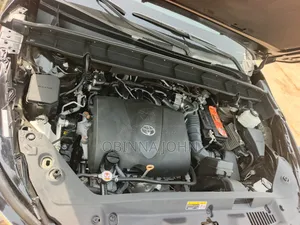 Toyota Highlander XLE 2021 Black