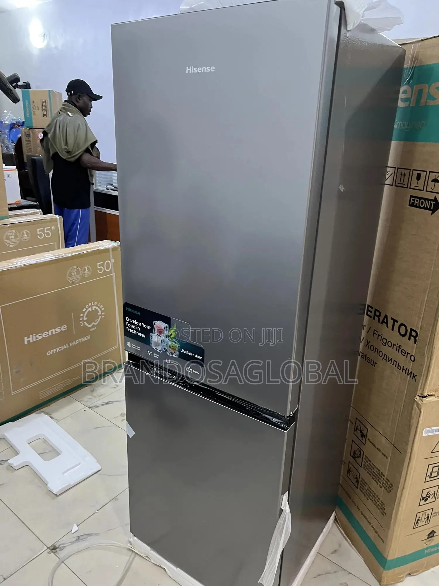 Hisense 225l Refrigerator With Strong Cooling Performance (Ref 29dca)
