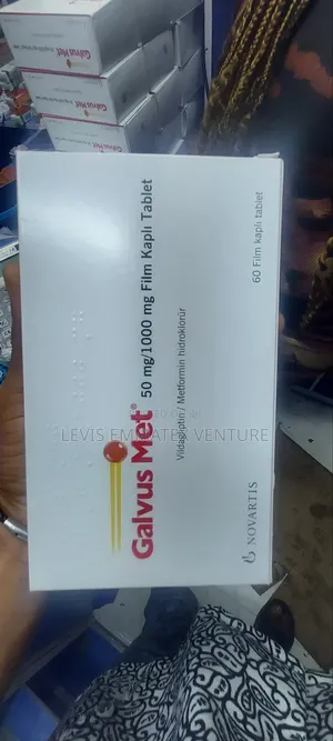 Galvus Met 50 Mg/1000 Mg Tablet