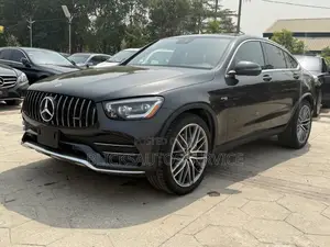 Mercedes-Benz GLC-Class 2022 Black