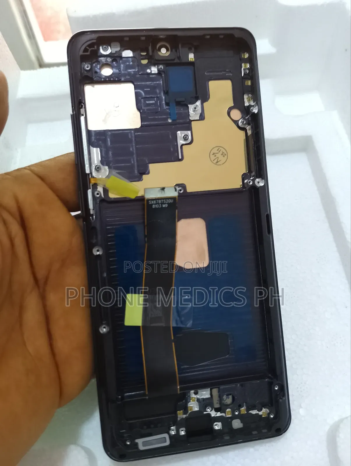Samsung S20 Ultra Oled Screen With Frame