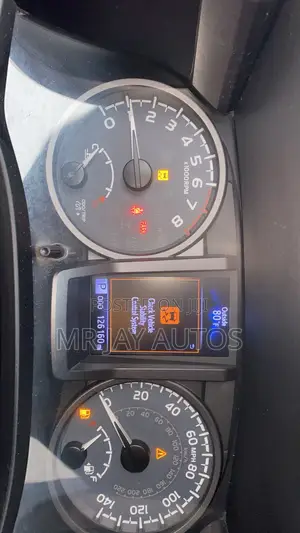 Toyota Tacoma 2018 Blue