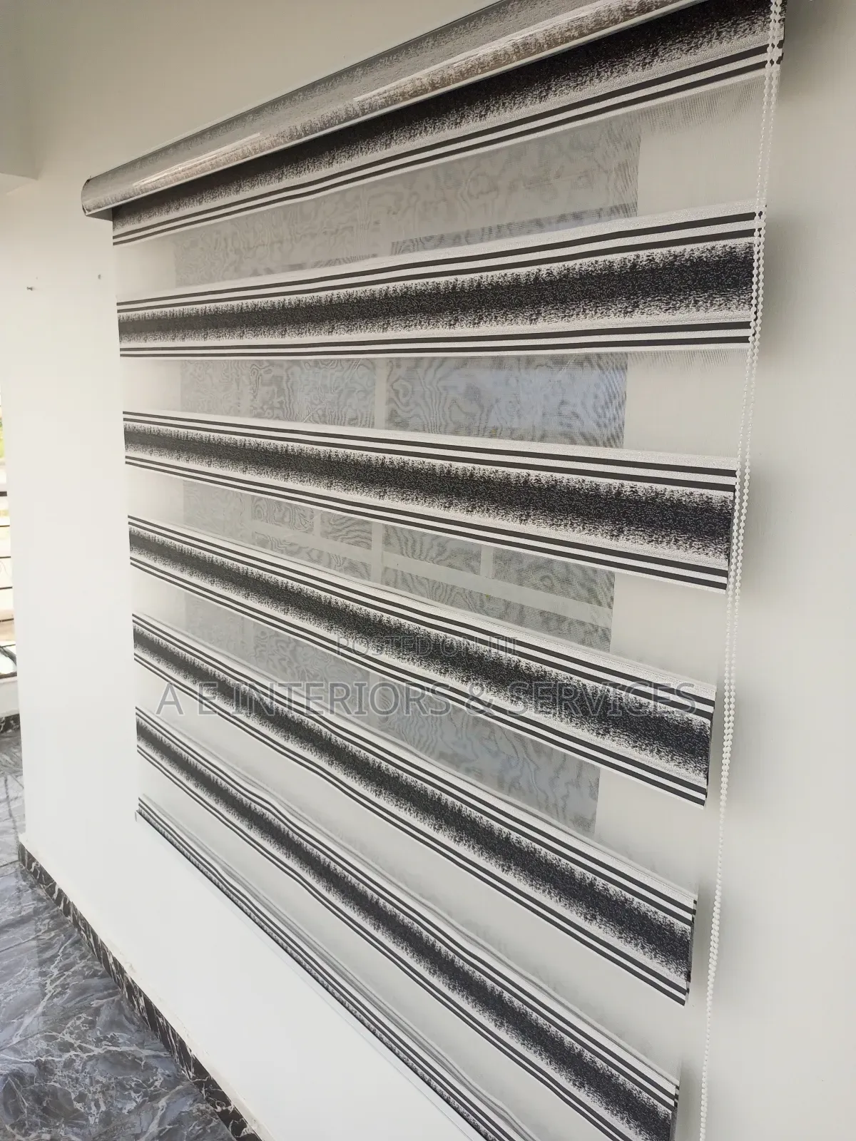 4ft And 5ft Zebra Blinds