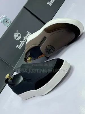Latest Design Timberland White Sole Flat Shoes