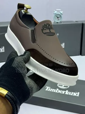 Latest Design Timberland White Sole Flat Shoes