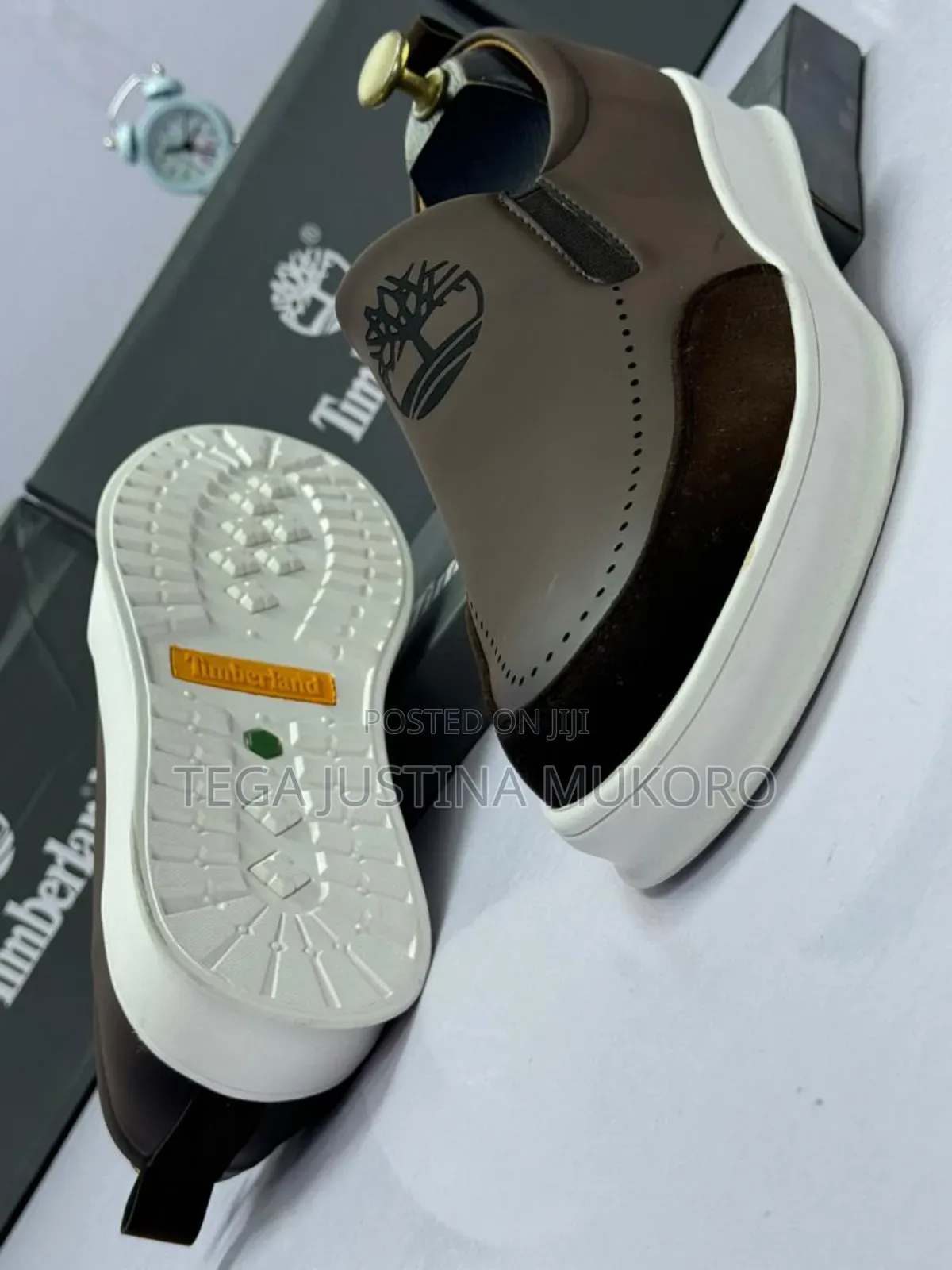 Latest Design Timberland White Sole Flat Shoes