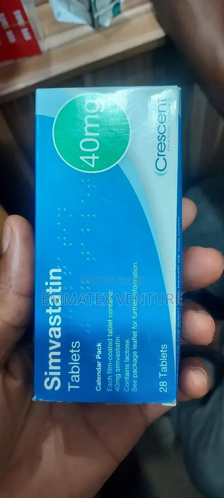 Simvastatin 40g