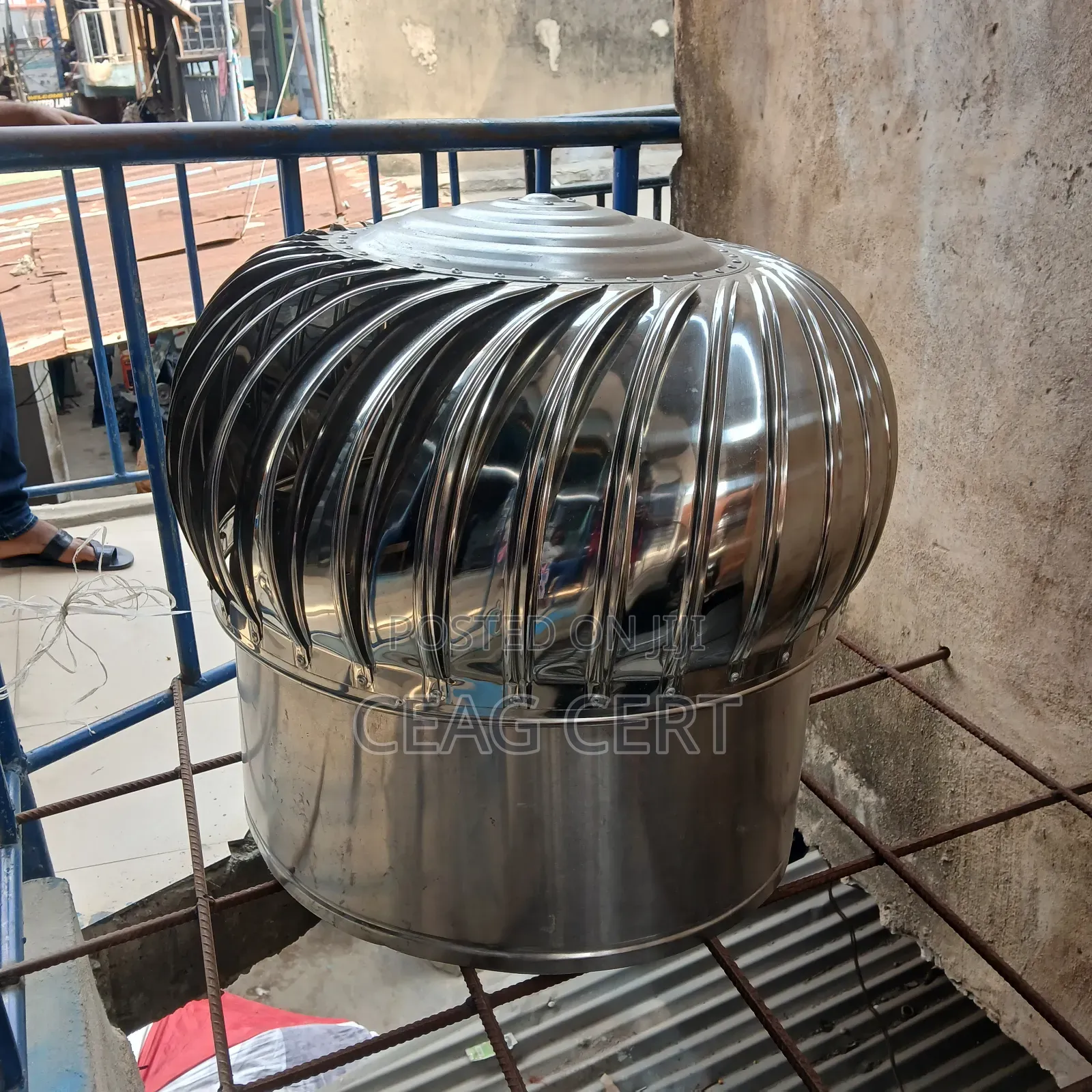 Roof Turbine Ventilator