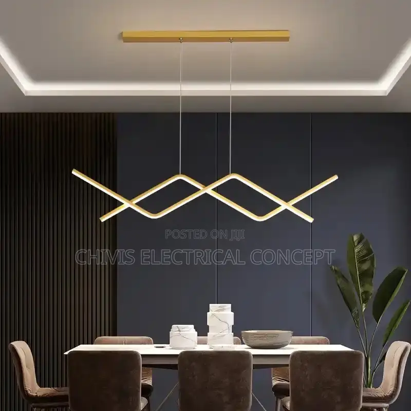 Dining Room Chandelier Modern Minimalist Creative Dining Table Study