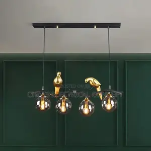 Dining Room Chandelier Modern Minimalist Creative Dining Table