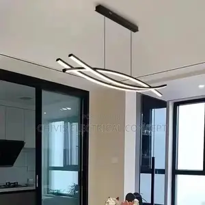 Dining Room Chandelier Modern Minimalist Creative Dining Table Study