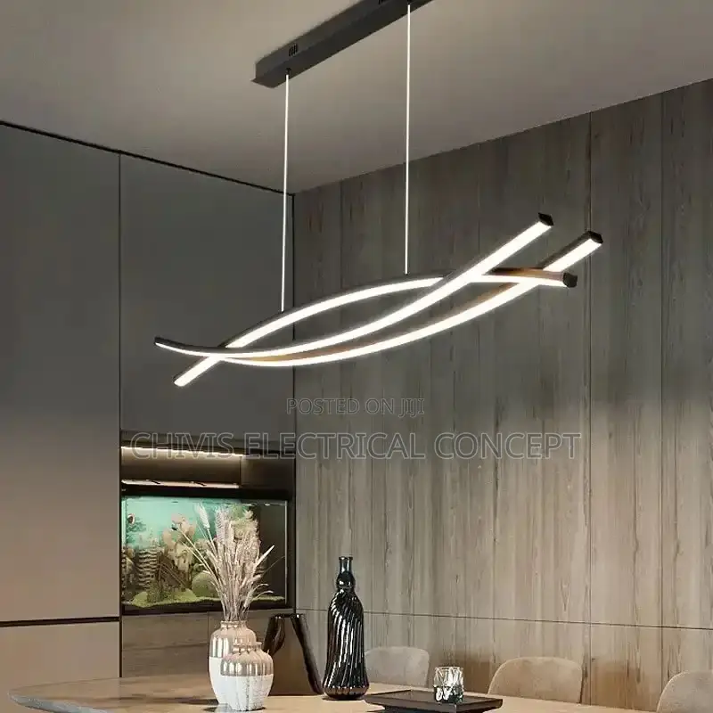Dining Room Chandelier Modern Minimalist Creative Dining Table Study