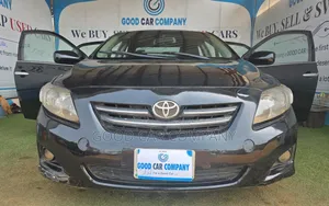 Toyota Corolla 2008 Black