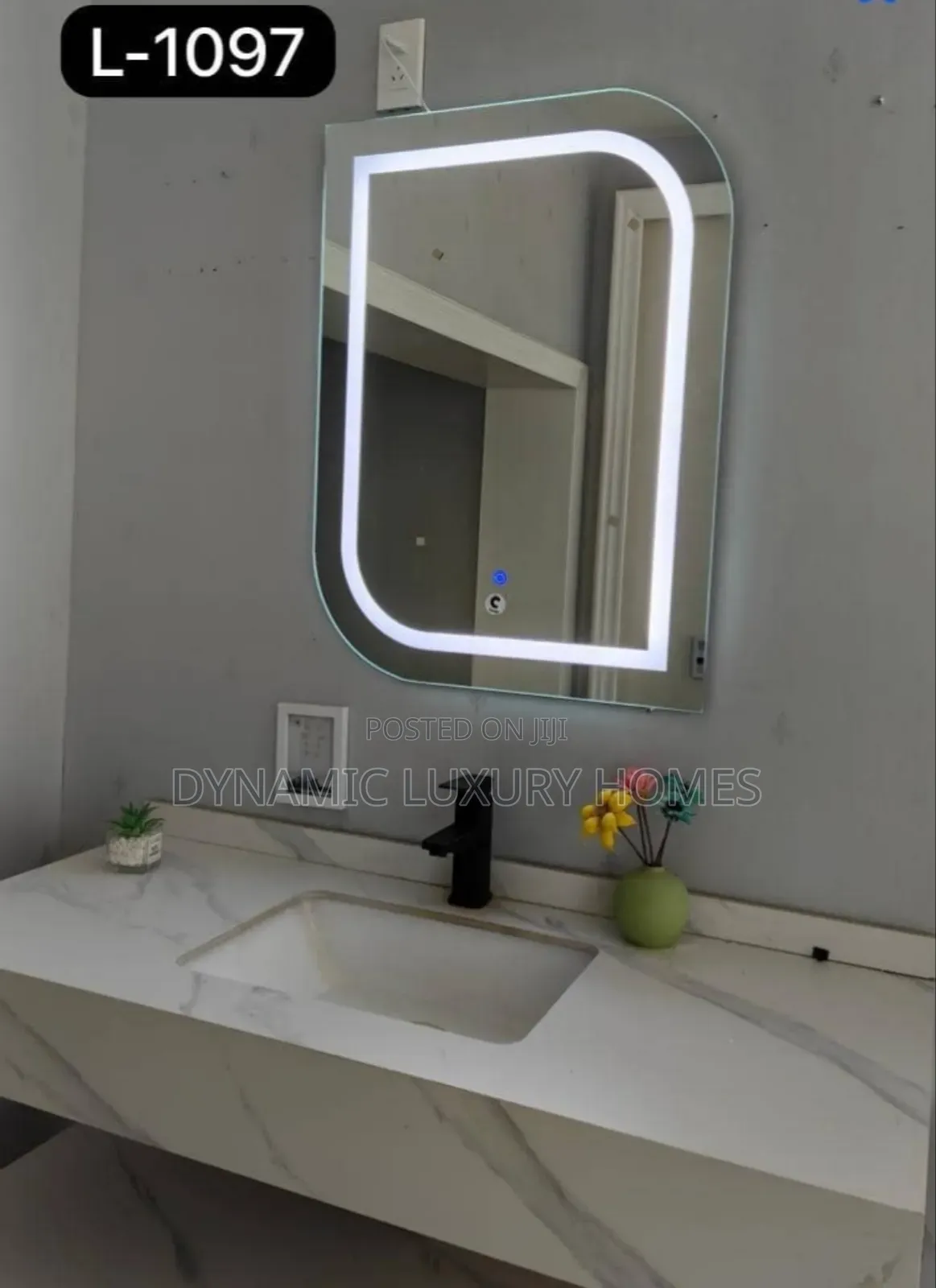 Led Sensor Mirror