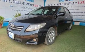 Toyota Corolla 2008 Black