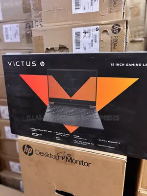 New Laptop HP Victus 15 16GB Intel Core i5 SSD 512GB