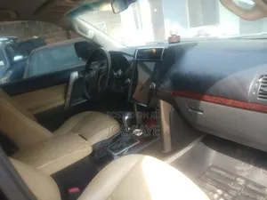Toyota Land Cruiser Prado 2012 Black