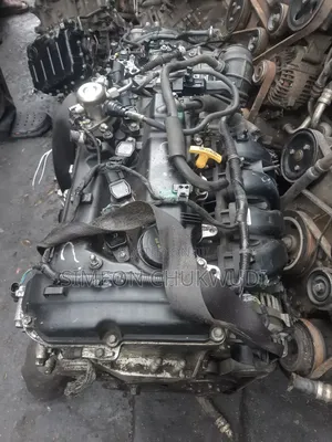 Complete Engine of Hyundai Tucson Is Available